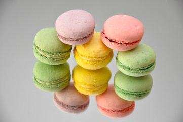 Spiegelnde Macarons