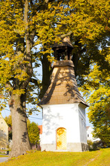 Naklejka premium bell tower, Czech Republic