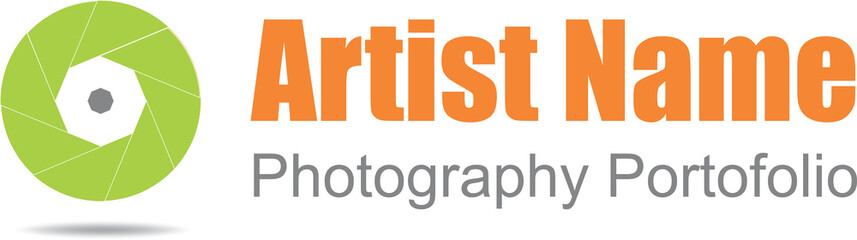 Photographer logo