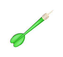 Dart in green design