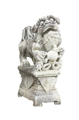Obraz premium chinese lion