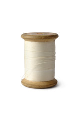 Cotton Reel White