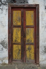 Obraz premium Holztüre