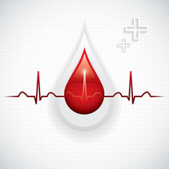 Blood donation - obrazy, fototapety, plakaty