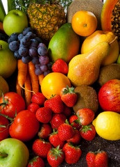 fragole e frutta