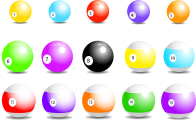 бильярдные шары