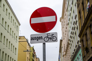 einbahnstraße