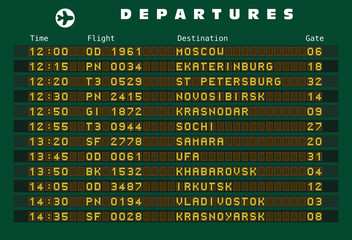 Fototapeta premium Russia destinations