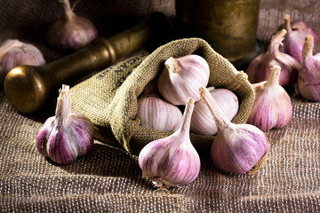 fresh garlic