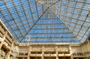 Atrium roof