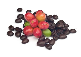 coffee beans .