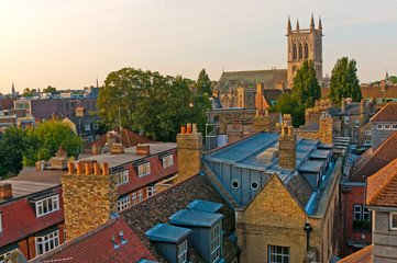 Cambridge city and cathedral