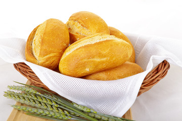 Weizenbrötchen
