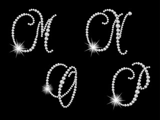 Diamond letters