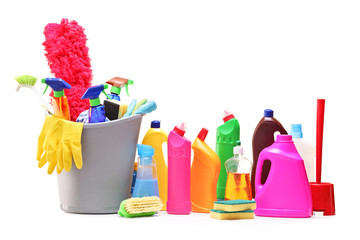 Cleaning supplies