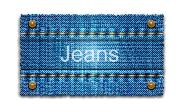 Jeans banner