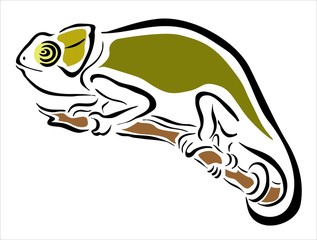 camaleón © nuriagdb