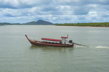 Boat at Andaman Sea