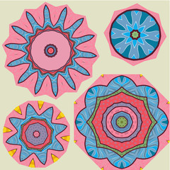 textile design background