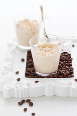 Coffee mousse