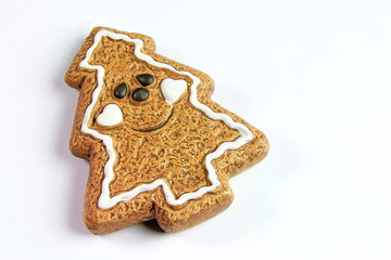 Lebkuchen-Weihnachtsbaum 01