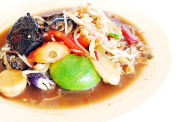 Green Papaya Salad
