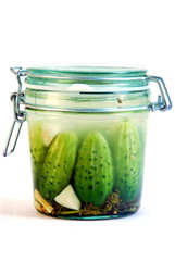 Ogórki kiszone Pickles Pickled cucumbers