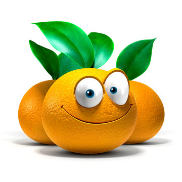 Mascotte pamplemousse