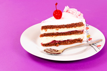 Purple cake