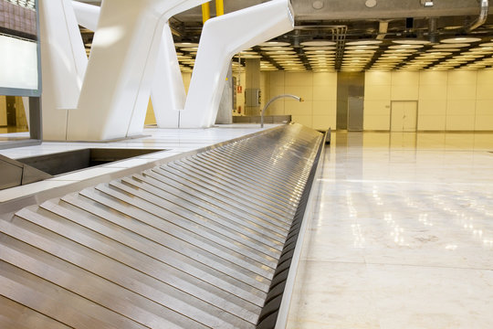 Baggage Claim Area