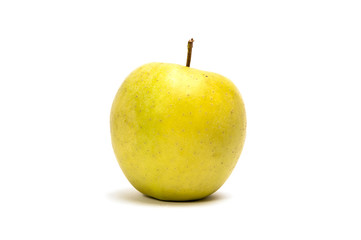 Green apple isolated on white