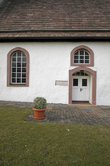 St. Matthäuskirche in Vahlbruch (Detail)