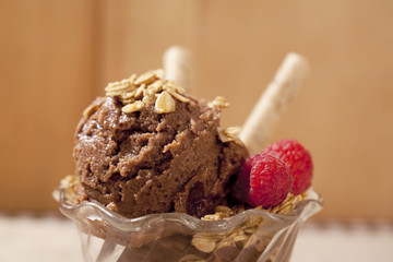 chocolate ice cream