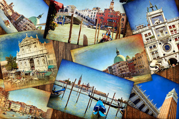 Collage - Venice