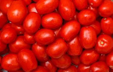 Lot of Red Tomatoes background