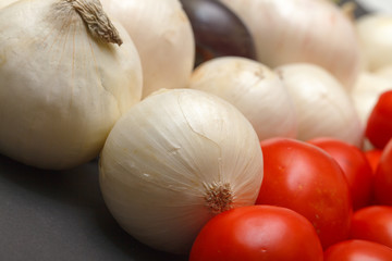 Vegetable Variety background