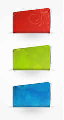 Cartoncini creativi con fessura