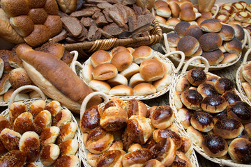 Bakery product assortment