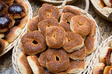 Bakery product assortment