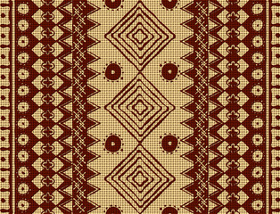 Brown ethnic texture