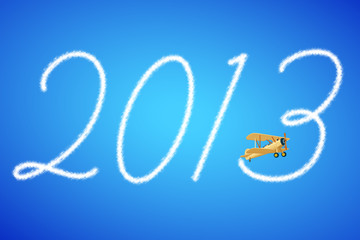 Wolkenschrift - 2013 © Maxi_2015