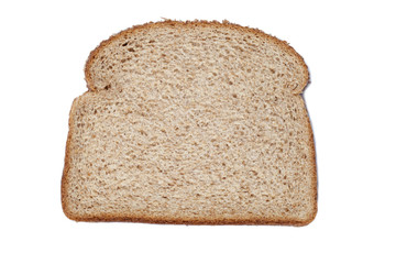 sliced of whole wheat bread