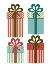 Illustration of gift boxes