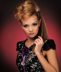 beautiful girl