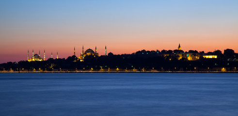 topkapi palace, blue mosque, hagia sophia