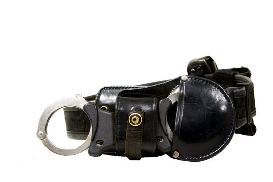 Police utility belt