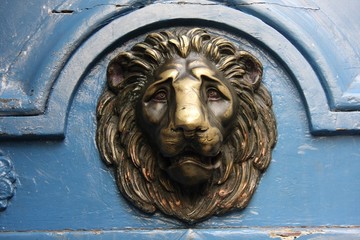 Lion de porte
