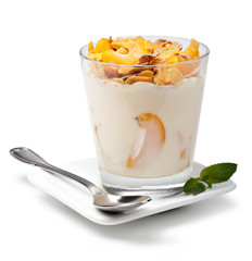 yogurt with muesli