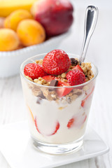 yogurt with muesli