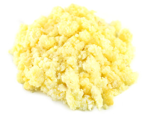 Milk curd or chenna for making sweetmeats